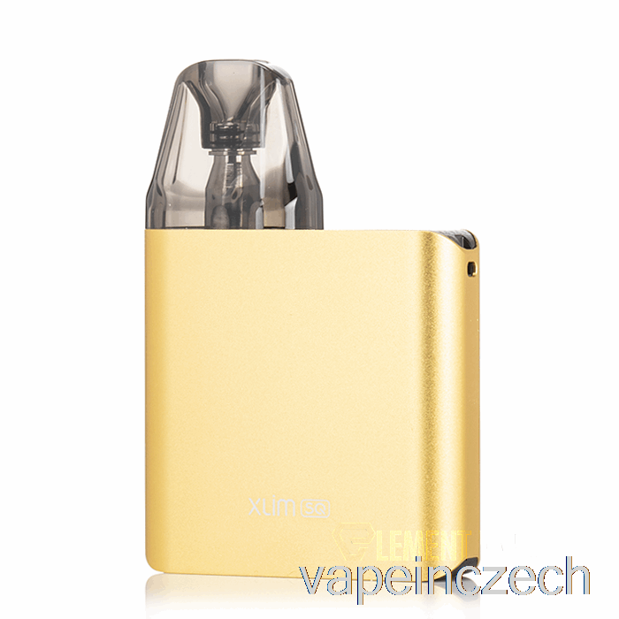 Oxva Xlim Sq Kit Gold Vape Bez Nikotinu